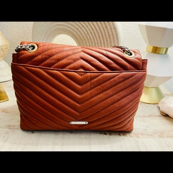 NWT Rebecca Minkoff Edie Bag